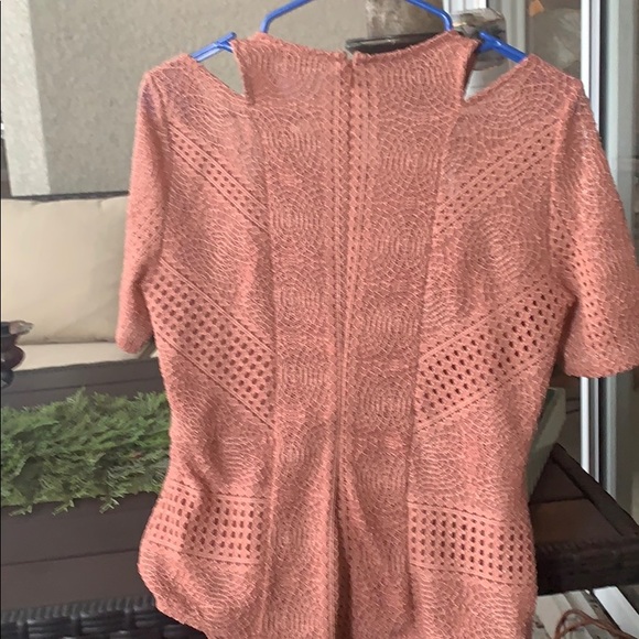 Copper/Rust Body suit - Picture 3 of 3